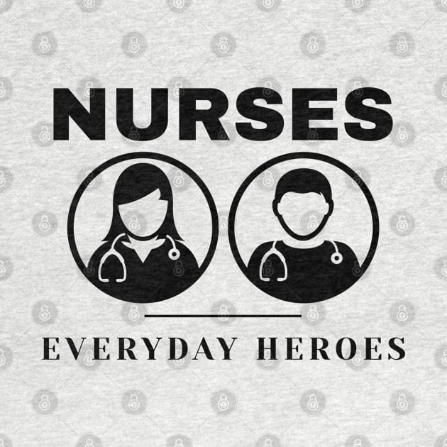 Nurses - our everyday heroes by All About Nerds